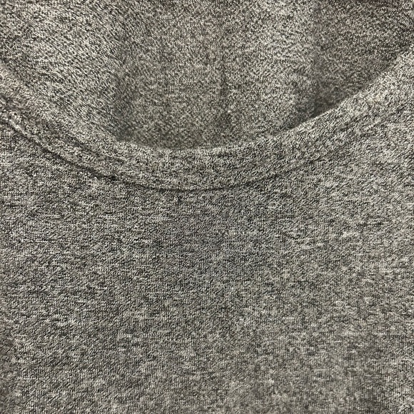 Talula Grey Oversized T-Shirt, Sz L - Picture 8 of 8